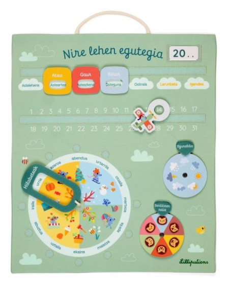 LILLIPUTIENS - NIRE LEHEN EGUTEGIA