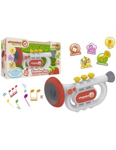 TROMPETA MUSICAL CON SONIDOS