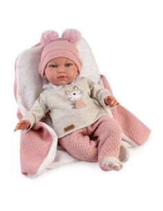 GUCA - MUÑECA CON PESO NEREA 42CM