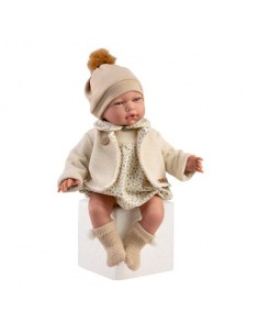 GUCA - MUÑECA CON PESO CRIS 42CM