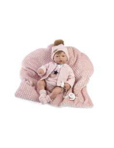 GUCA - MUÑECA REBORN JIMENA 38CM