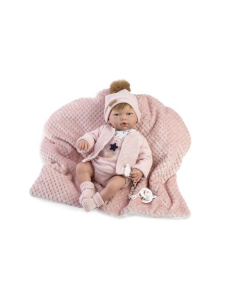 GUCA - MUÑECA REBORN JIMENA 38CM