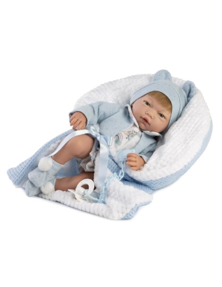 GUCA - MUÑECA REBORN ROBER 38 CM