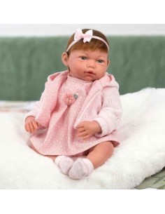 GUCA - MUÑECA REBORN DANIELA 38CM