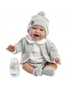 GUCA - MUÑECA CON PESO ZURI 42CM