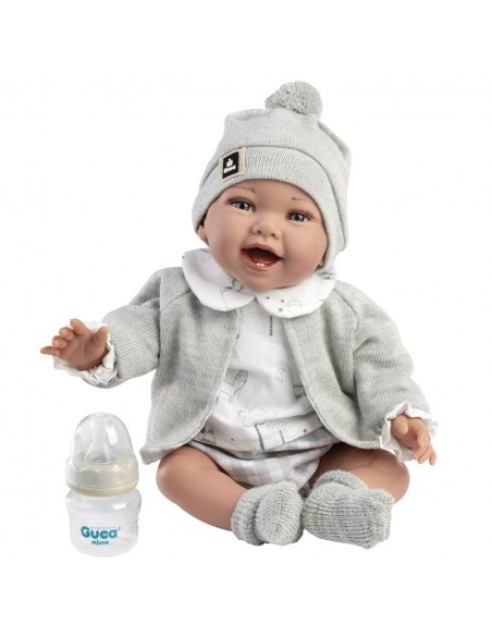 GUCA - MUÑECA CON PESO ZURI 42CM
