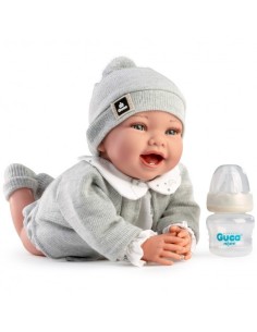 GUCA - MUÑECA CON PESO ZURI 42CM 2