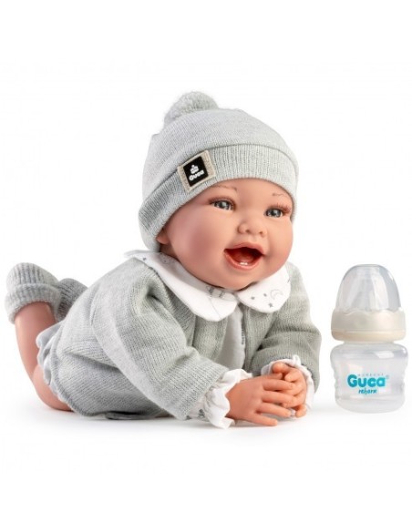 GUCA - MUÑECA CON PESO ZURI 42CM