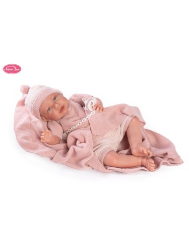 ANTONIO JUAN - MUÑECA MI PRIMER REBORN DANIELLA TOQUILLA 52 cm