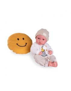 ANTONIO JUAN - MUÑECO RECIÉN NACIDO ERIK SMILE 42CM
