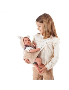 ANTONIO JUAN - MUÑECO RECIEN NACIDO ERIK PORTABEBÉ 2