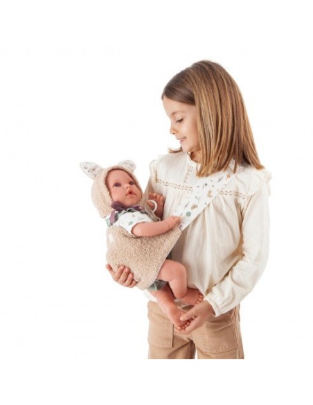 ANTONIO JUAN - MUÑECO RECIEN NACIDO ERIK PORTABEBÉ