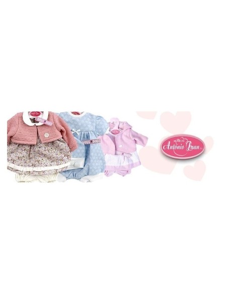 VESTIDOS MUÑECAS 42 CM MOD SDOS
