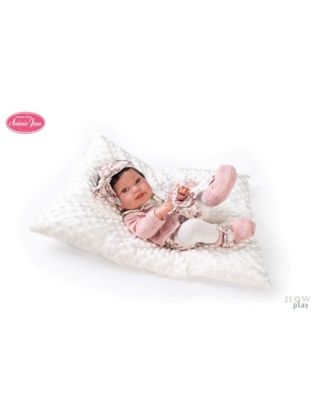 ANTONIO DE JUAN - MUÑECA RECIEN NACIDA PIPA 42CM