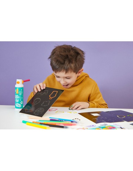 MAPED - KIT DE AEROGRAFO PARA NIÑOS AIRBRUSH MAKER