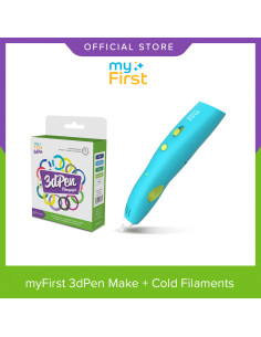 MY FIRST - BOLIGRAFO PARA PINTAR EN 3D AZUL