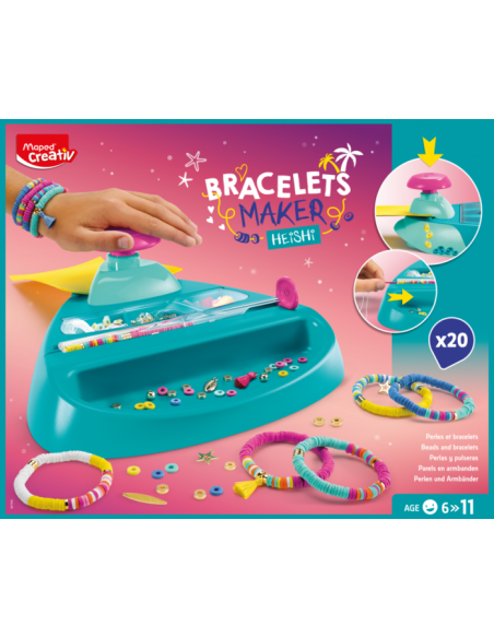 MAPED - STUDIO CREA BRAZALES, Y PULSERAS