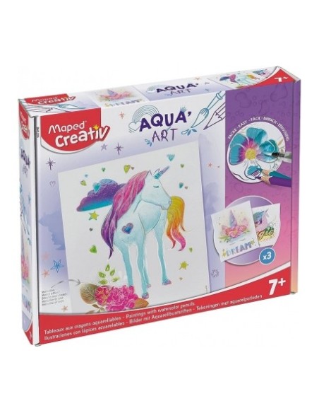 MAPED - AQUA ART- UNICORNIOS