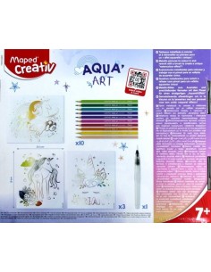 MAPED - AQUA ART- UNICORNIOS 2