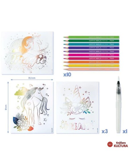MAPED - AQUA ART- UNICORNIOS