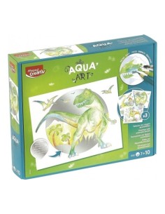 MAPED - AQUA ART-DINOSAURIOS