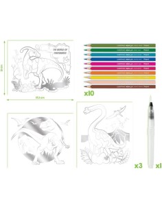 MAPED - AQUA ART-DINOSAURIOS 2