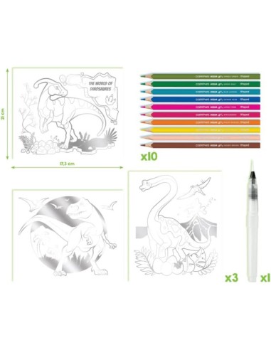 MAPED - AQUA ART-DINOSAURIOS