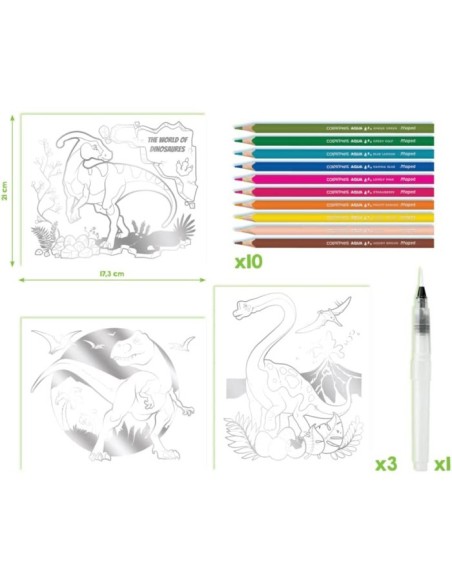 MAPED - AQUA ART-DINOSAURIOS