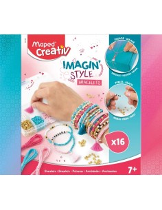 MAPED - IMAGIN STYLE SET CREATIVO PARA HACER PULSERAS