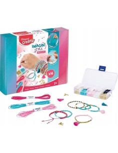MAPED - IMAGIN STYLE SET CREATIVO PARA HACER PULSERAS 2