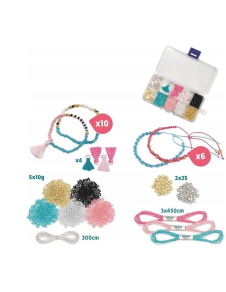 MAPED - IMAGIN STYLE SET CREATIVO PARA HACER PULSERAS