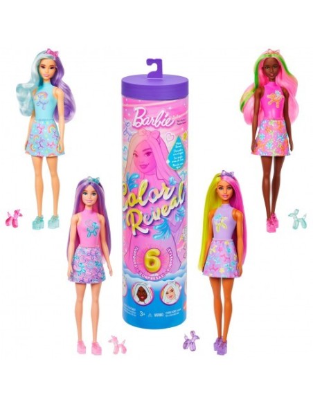 MATTEL - BARBIE COLOR REVEAL CIBER