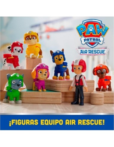 SPIN MASTER - PACK 7 FIGURAS PAW PATROL AIR RESCUE