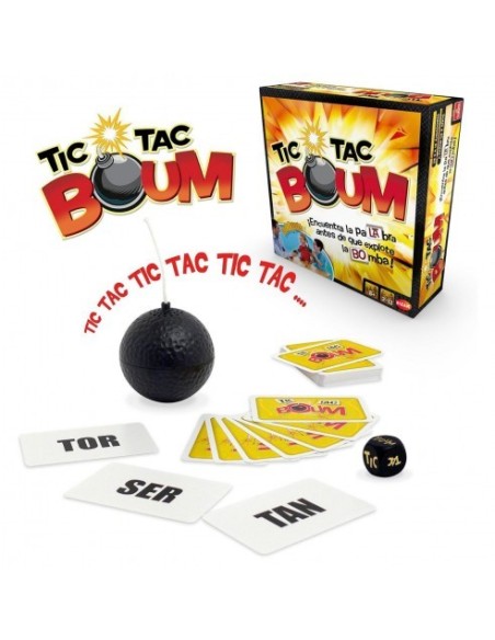BIZAK - TIC TAC BOUM
