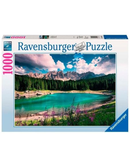 RAVENSBURGER - PUZZLE 100PZS LA JOYA DE LAS DOLOMITAS