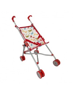 TACHAN - CARRITO BEBE ROJO