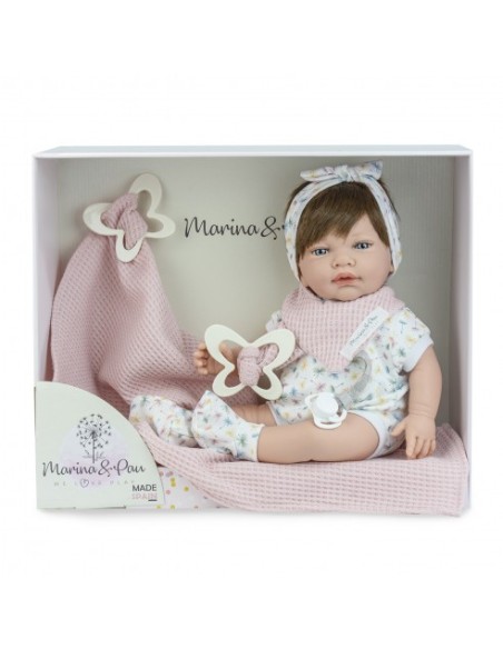 MARINA&PAU - MUÑECA SWEET BABY FARFALLA 42 CM