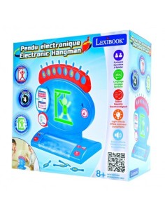 LEXIBOOK- EL AHORCADO ELECTRÓNICO