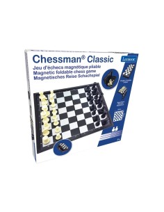 LEXIBOOK - AJEDREZ MAGNÉTICO PLEGABLE(32X2X32) PLEGADO(32X3X16)