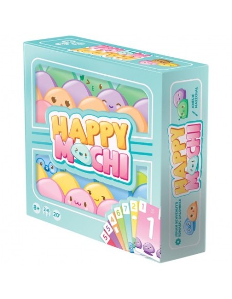 ASMODEE - JUEGO HAPPY MOCHI