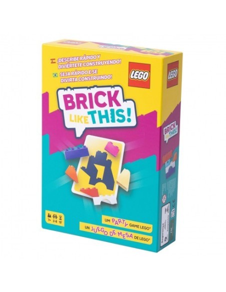 ASMODEE - BRICK LIKE THIS LEGO