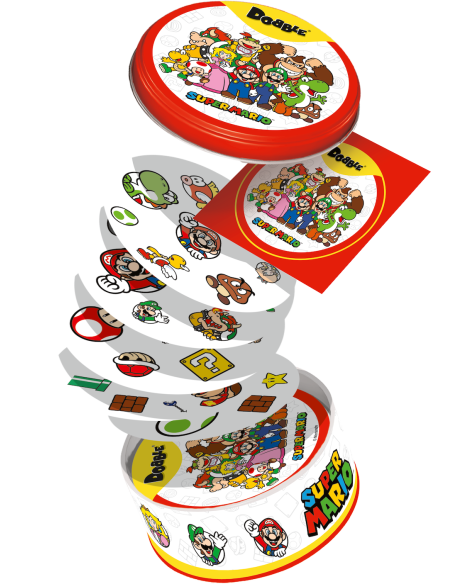 ASMODEE - JUEGO DOBBLE SUPER MARIO