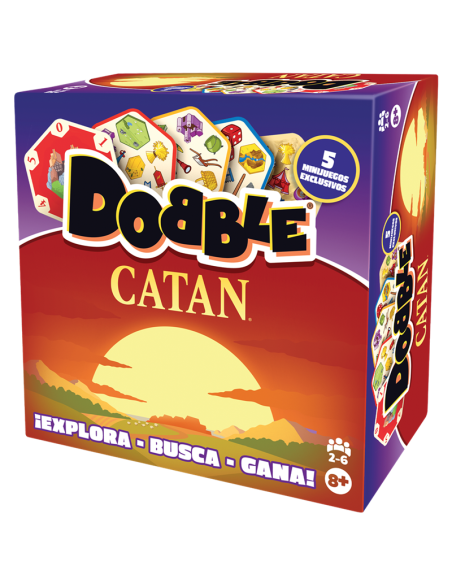 ASMODEE - JUEGO DOBLEE CATAN