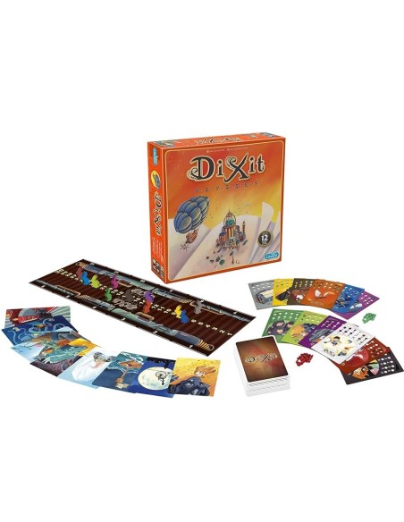 ASMODEE - JUEDO DIXIT ODYSSEY