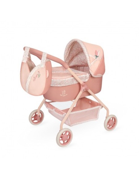 DECUEVAS - MI PRIMER COCHE DE MUÑECAS TULIPE 35X50X60CM