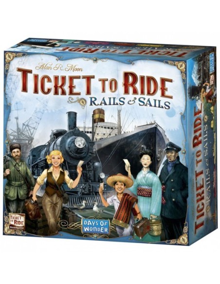 ASMOODE - JUEGOAVENTUREROS AL TREN,LA VUELTA AL MUNDO