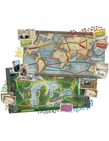 ASMOODE - JUEGOAVENTUREROS AL TREN,LA VUELTA AL MUNDO