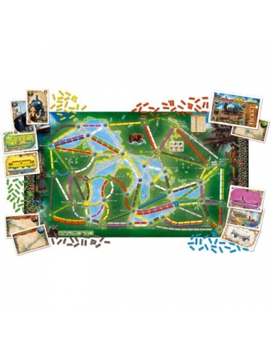 ASMOODE - JUEGOAVENTUREROS AL TREN,LA VUELTA AL MUNDO