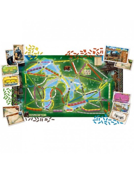 ASMOODE - JUEGOAVENTUREROS AL TREN,LA VUELTA AL MUNDO