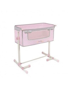 DECUEVAS - CUNA REGULABLE DUERME CONMIGO SOPHIE  50 cm de alto (ajustable a 48 o 43 cm de alto), 34X50 cm 2